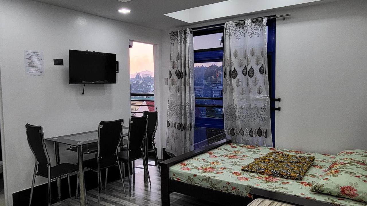 Finteo Skylands Premium Lägenhet Baguio City Rum bild